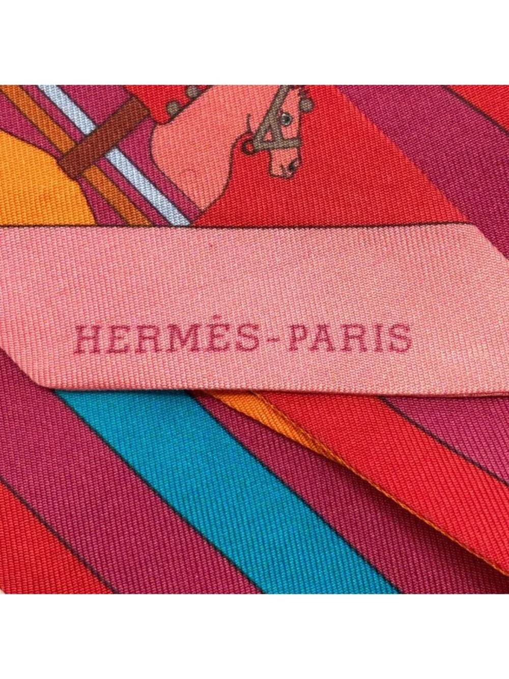 Hermes Twilly Scarf Silk